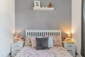 Bedroom One- click for photo gallery